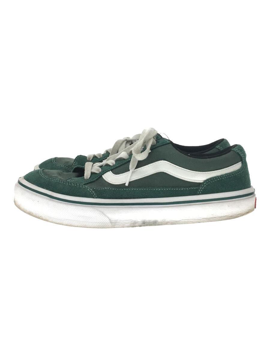 VANS◆ローカットスニーカー/28cm/GRN/V3830_画像1