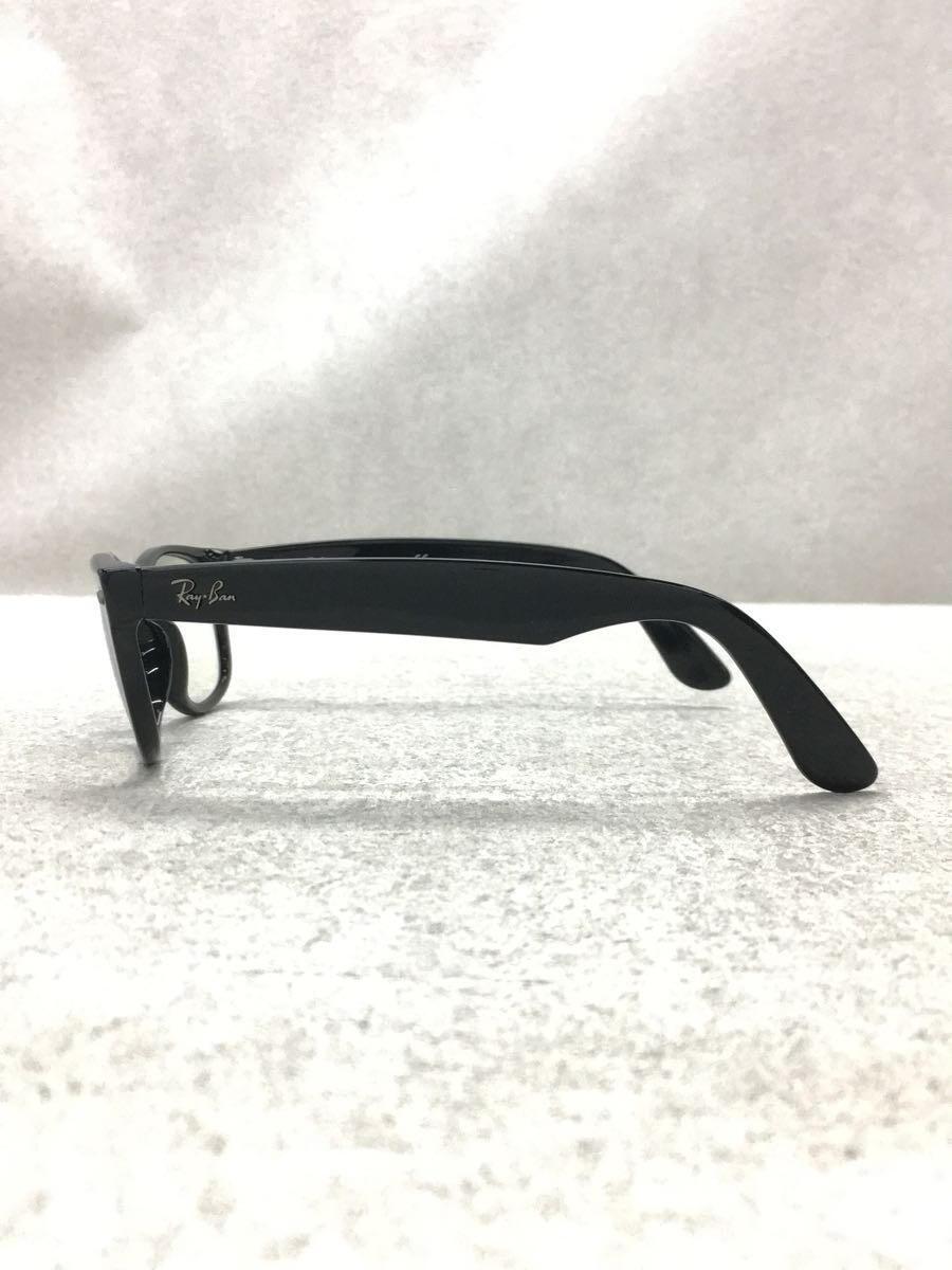 Ray-Ban◆メガネ/-/プラスチック/BLK/CLR/メンズ/RB5184_画像3