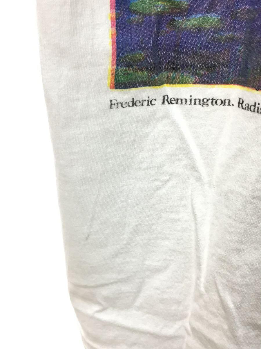 90s/Frederic Remington/フレデリックレミントン/Stedman/Tシャツ/XL/コットン/WHT_画像9