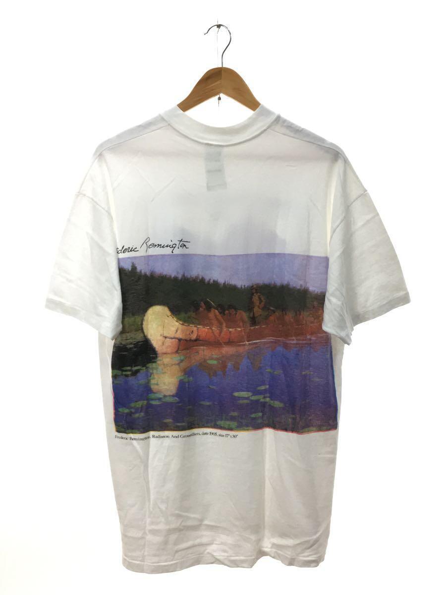 90s/Frederic Remington/フレデリックレミントン/Stedman/Tシャツ/XL/コットン/WHT_画像2