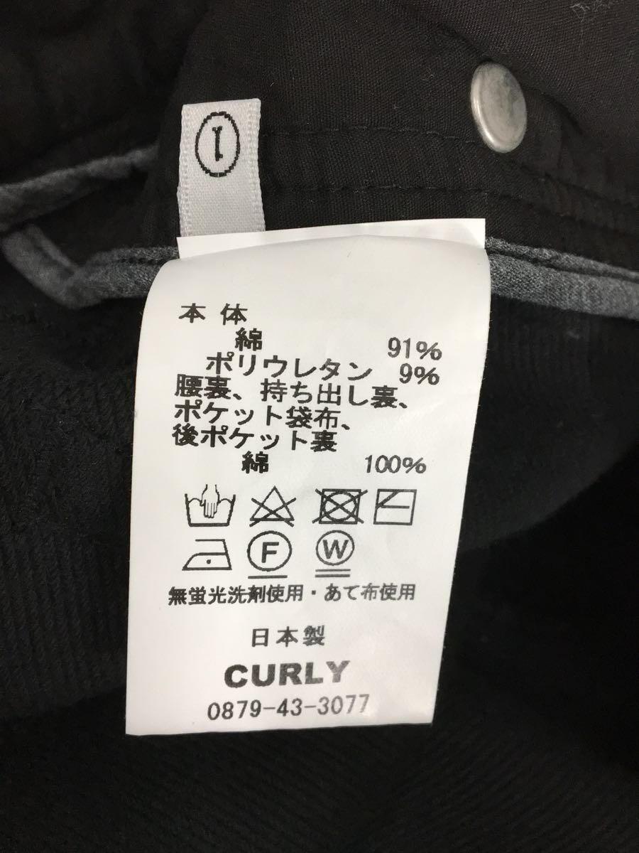 Curly◆ストレートパンツ/1/コットン/0879-43-3077_画像5