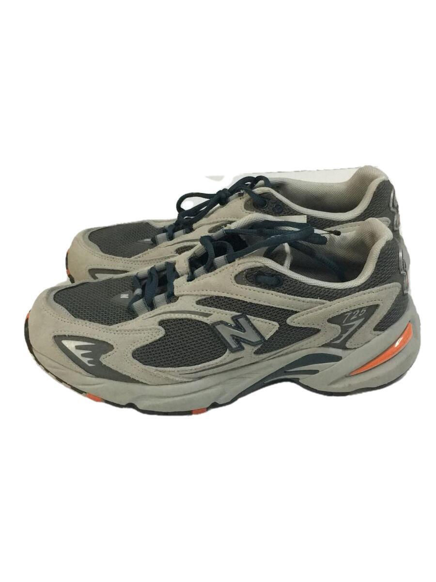 最新 NEW BALANCE◆ローカットスニーカー/28cm/GRY/スウェード/ML725N 28.0cm 最新 NEW BALANCE◆ローカットスニーカー/28cm/GRY/スウェード/ML725N 28.0cm