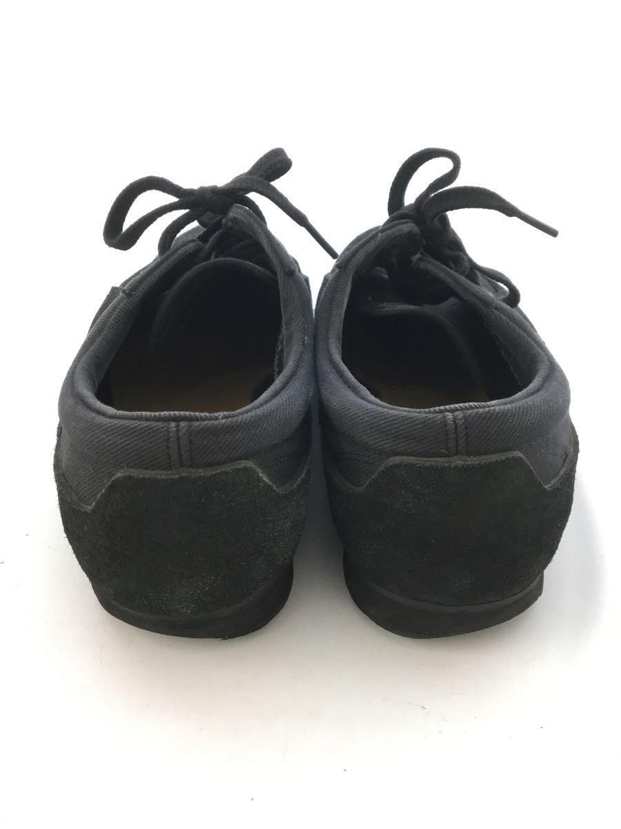 COMME des GARCONS HOMME PLUS◆ローカットスニーカー/-/BLK/コットン_画像6