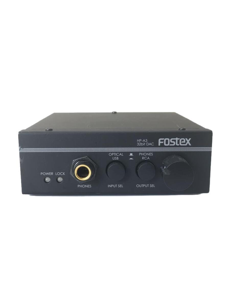 安い fostex◇ヘッドホンアンプ・DAC HP-A3 その他 - fishtowndistrict.com