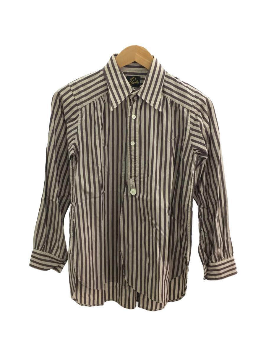 お手軽価格で贈りやすい Needles◆EDW ブラウス/2/コットン/PUP/ストライプ/HM214 長袖シャツ SHIRT Mサイズ お手軽価格で贈りやすい Needles◆EDW ブラウス/2/コットン/PUP/ストライプ/HM214 長袖シャツ SHIRT Mサイズ