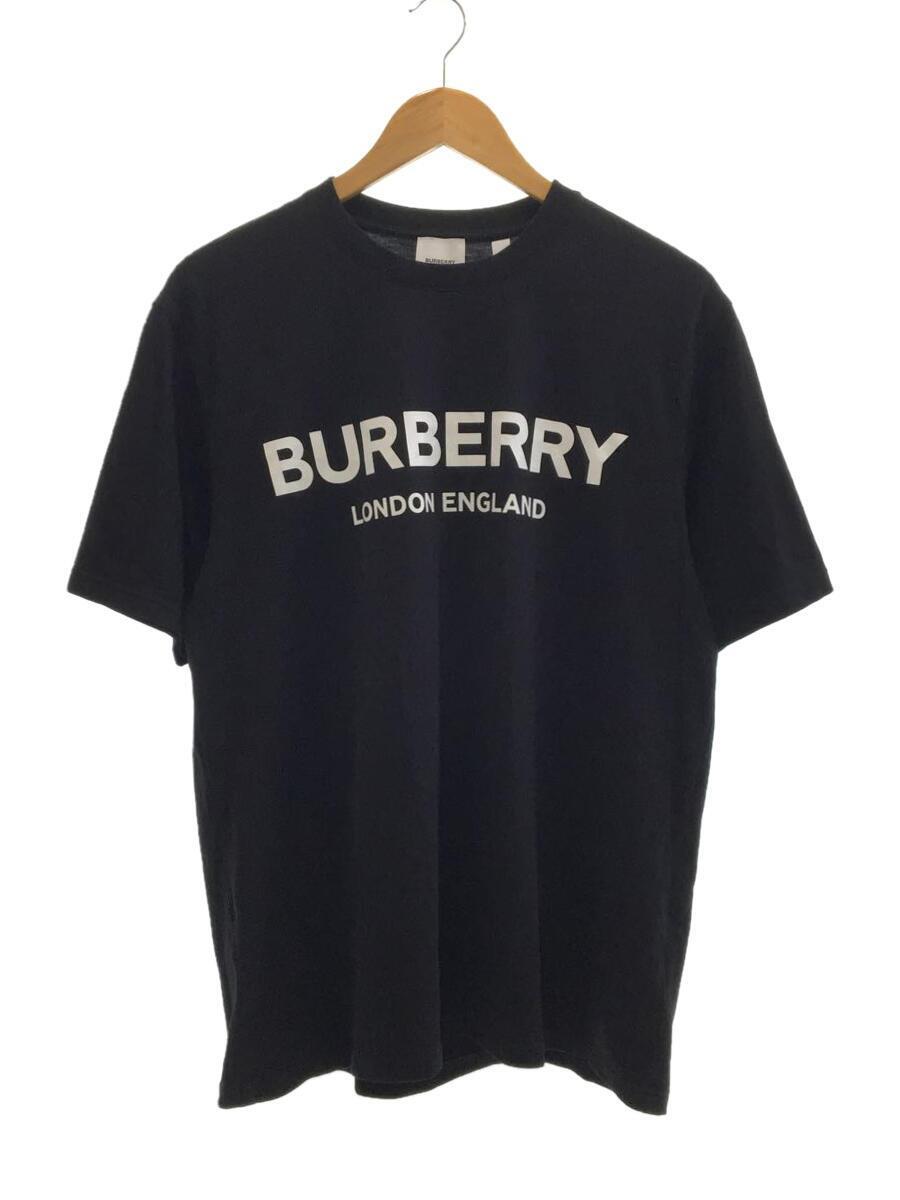 BURBERRY LONDON◆LETCHFORD TAV Tシャツ//M/コットン/BLK/8026016/