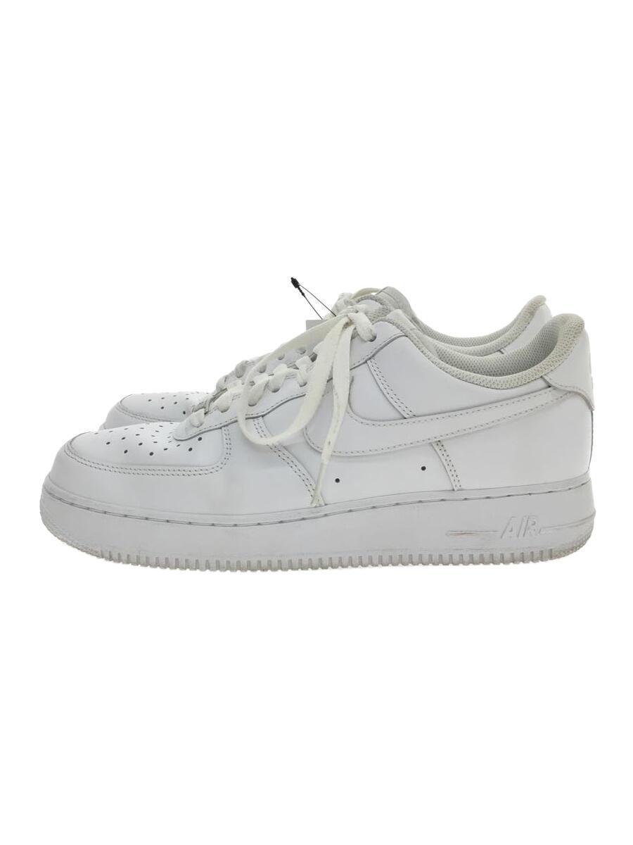 NIKE◆AIR FORCE 1 07 LOW_エアフォース1/ローカット/27cm/WHT/315122-111