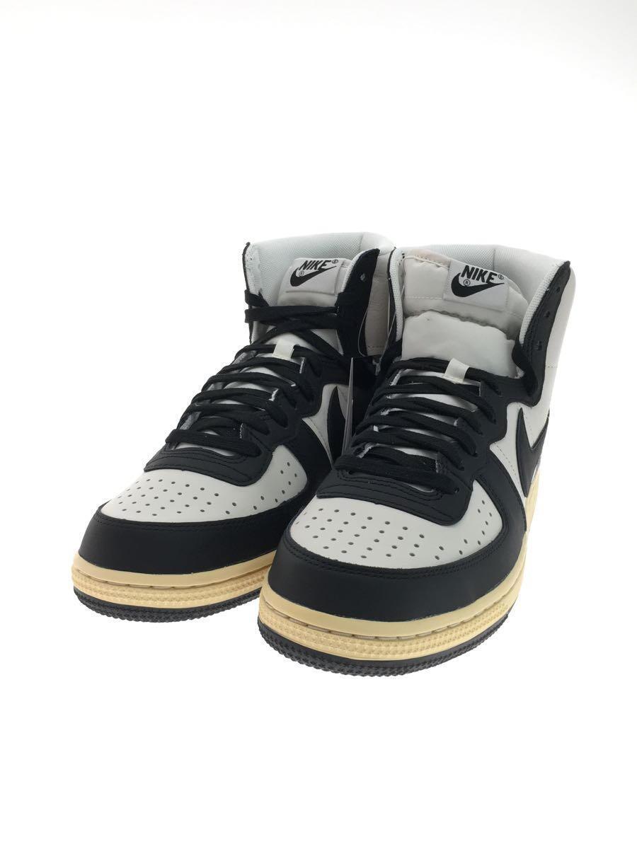 NIKE◆ハイカットスニーカー/28cm/BLK/レザー/FD0394-030_画像2