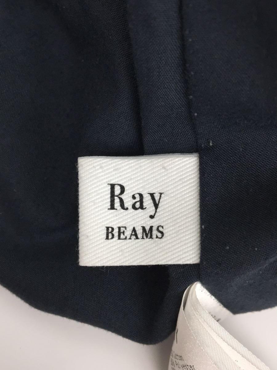 RAY BEAMS◆19SS/ノースリーブワンピース/-/コットン/ネイビー/ストライプ/63-26-0448-509_画像3