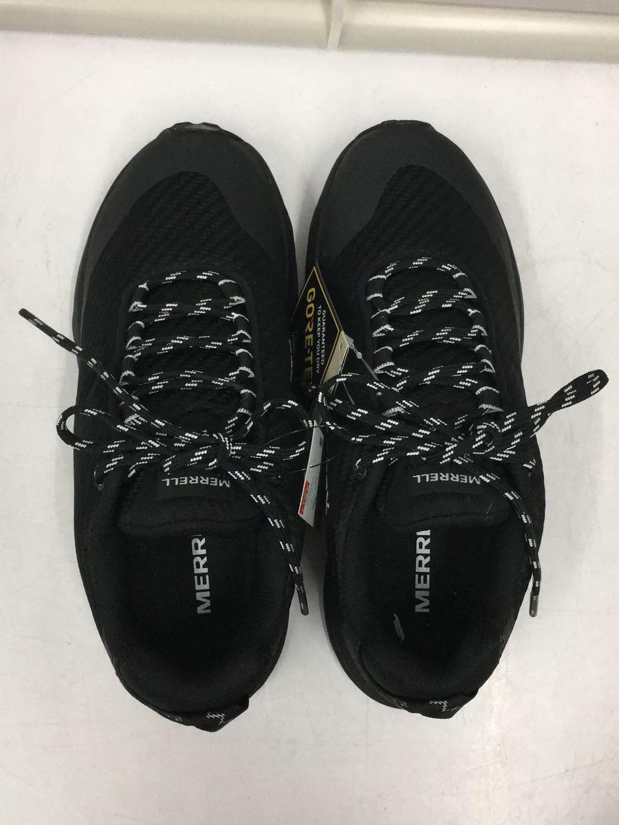 MERRELL◆MERRELL MOAB SPEED STORM GORE-TEX/ローカットスニーカー/23.5cm/BLK_画像3