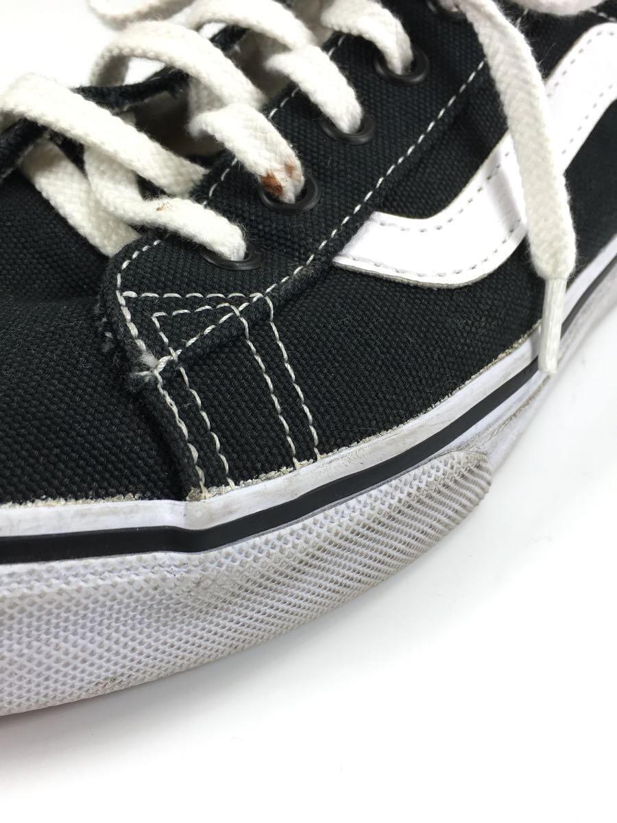 VANS◆ローカットスニーカー/26.5cm/BLK/V359CL_画像9