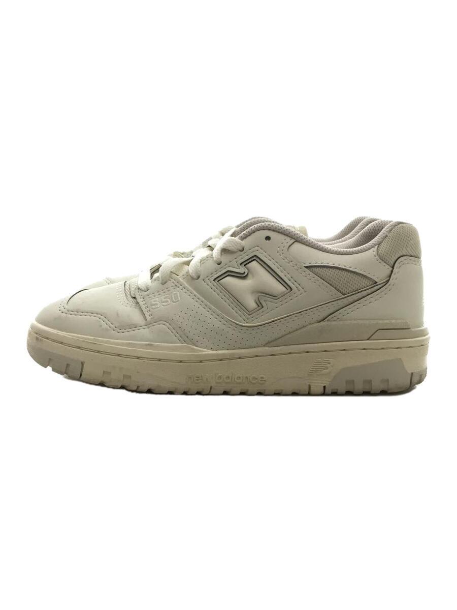 NEW BALANCE◇ローカットスニーカー/23cm/IVO/BB550HSA-