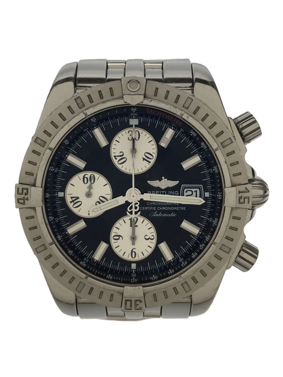 本物品質の BREITLING◇クロノマットエボリューション/自動巻腕時計