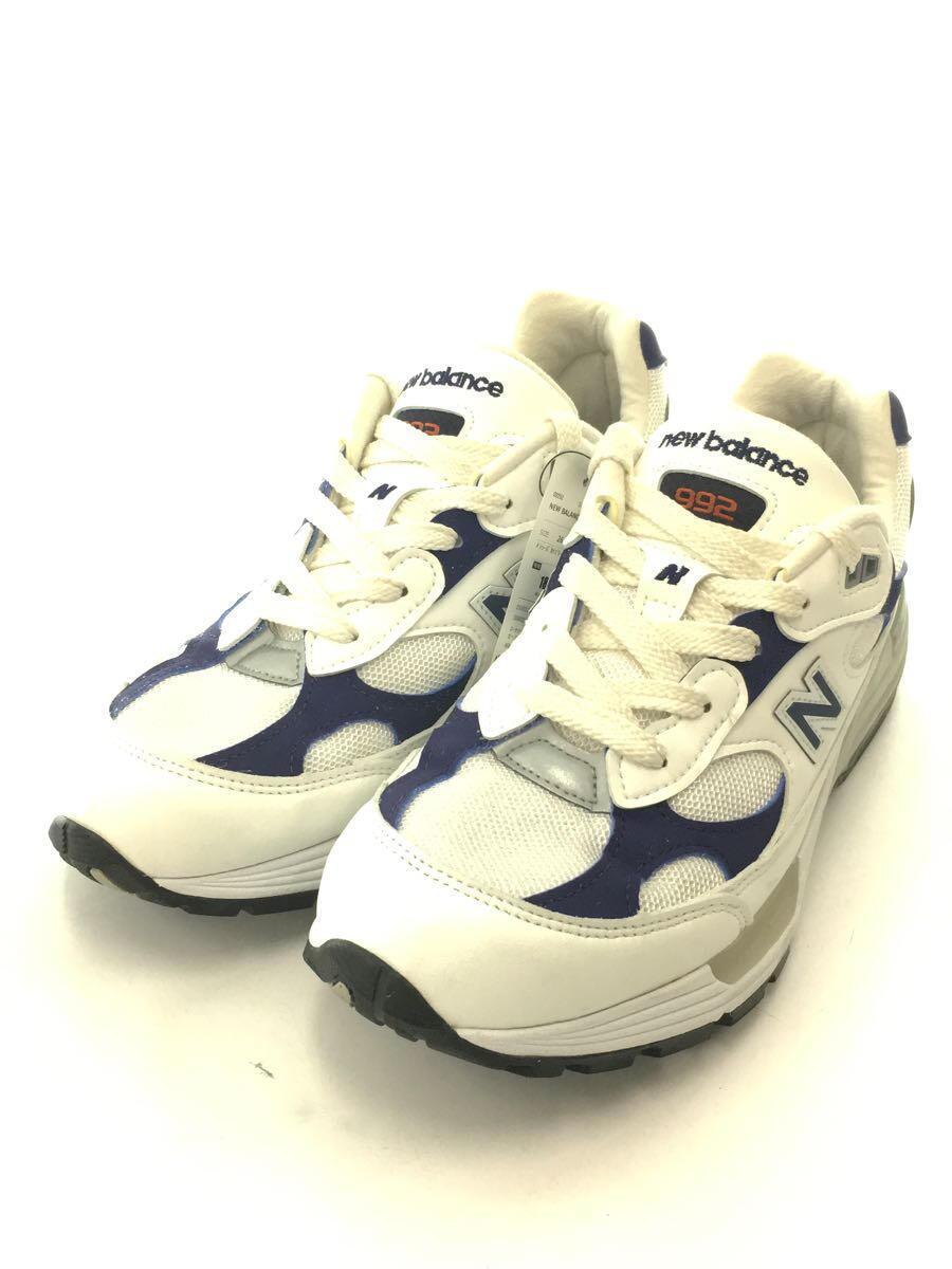 NEW BALANCE◆ローカットスニーカー/26.5cm/WHT/M992EC