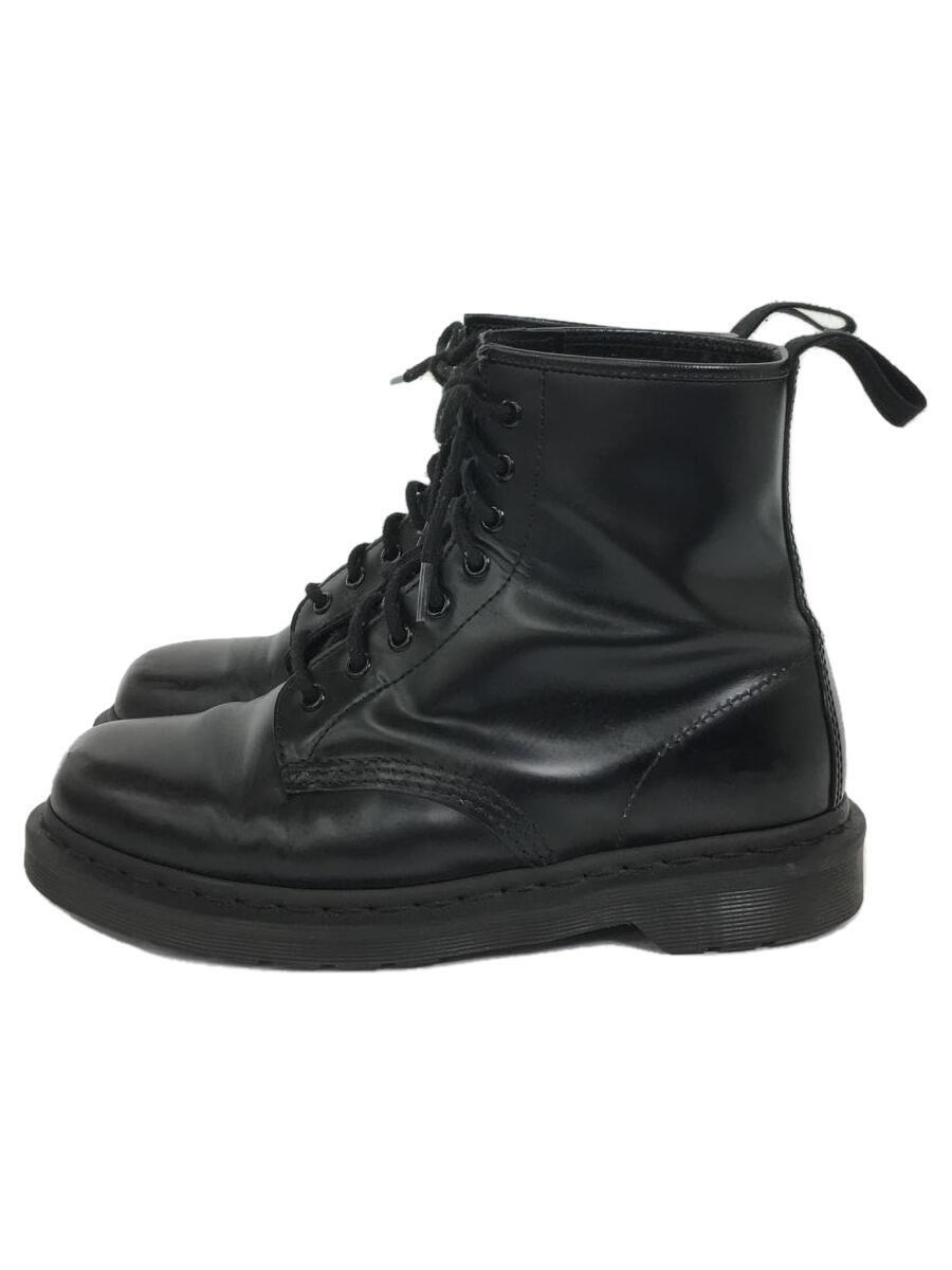 国内外の人気 Dr.Martens◇8ホール/レースアップブーツ/42/BLK/レザー