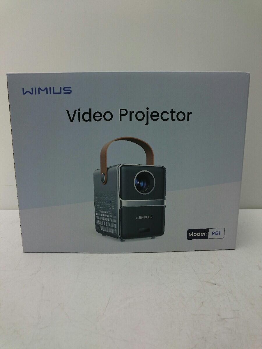 WIMIUS/VIDEO PROJECTOR/小型モバイルプロジェクター/100-240V/P61