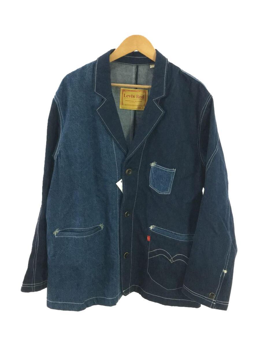 正規店仕入れの Levi's RED◇カバーオール/L/コットン/IDG/A1100-0000