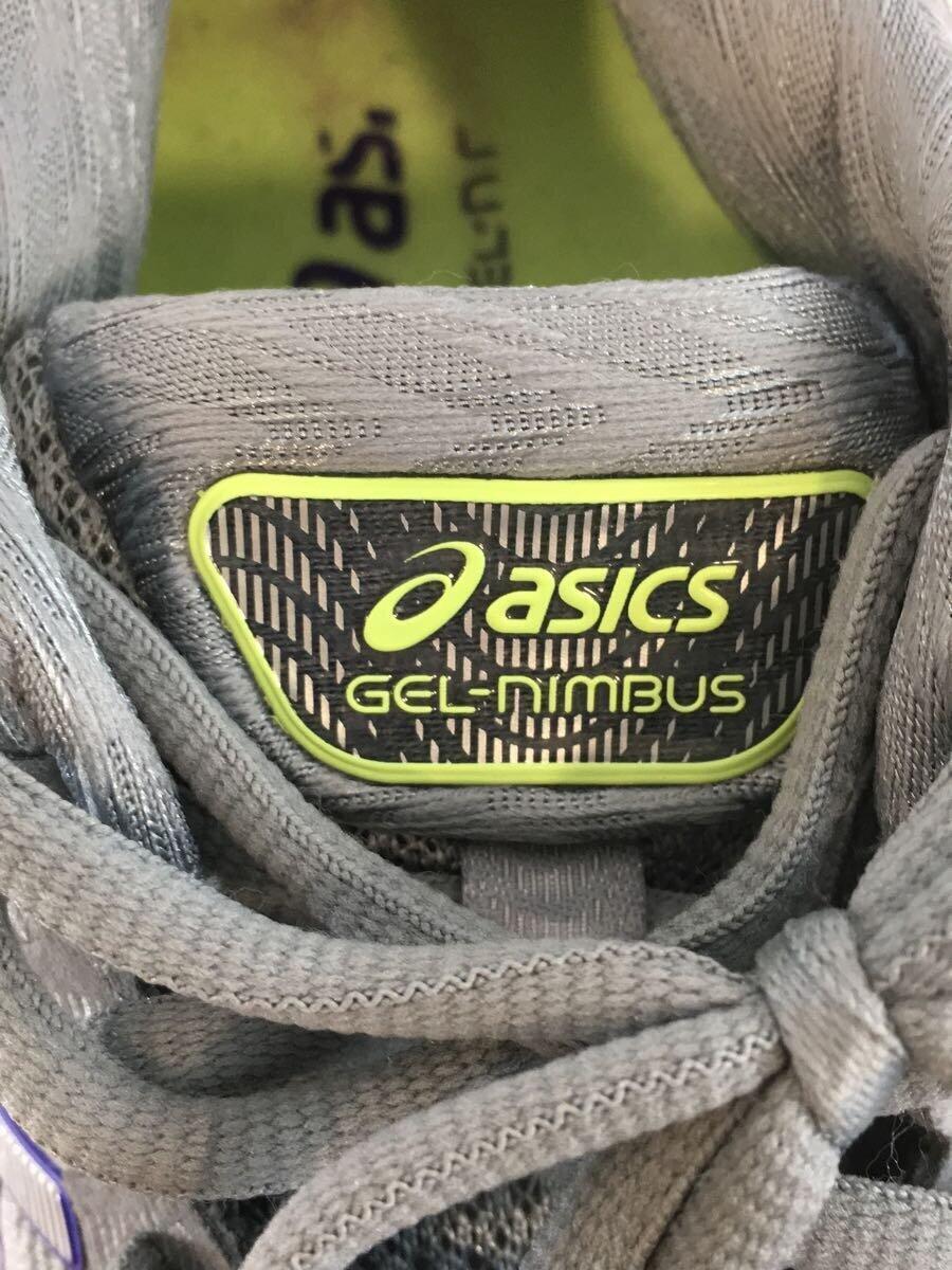 ASICS◆スポーツその他/GRY/1012A587/ランニングシューズ_画像8