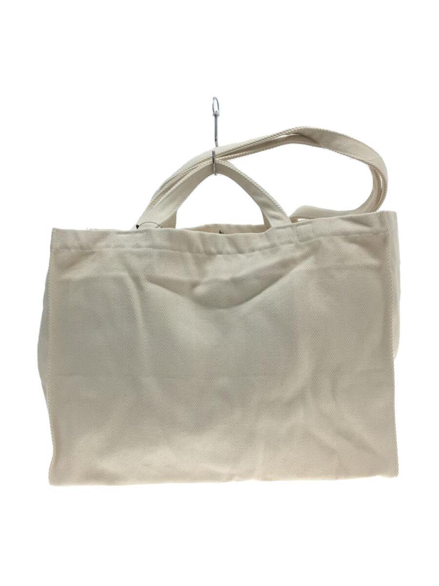 ご予約品】 ERA.◇Back Logo Bag(ヘリンボーンキャンバストートバッグ
