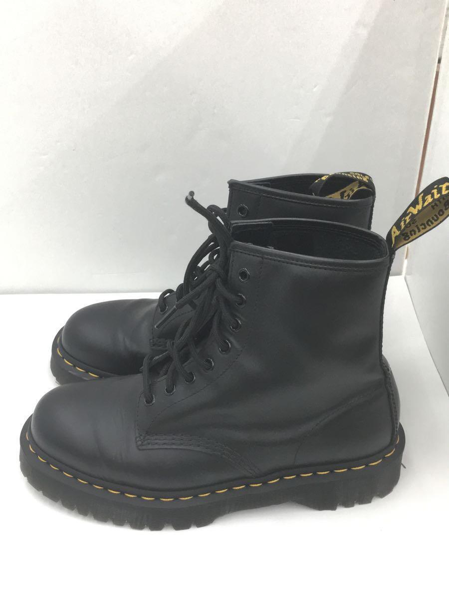 Dr.Martens◆8ホール/レースアップブーツ/UK8/BLK/25345