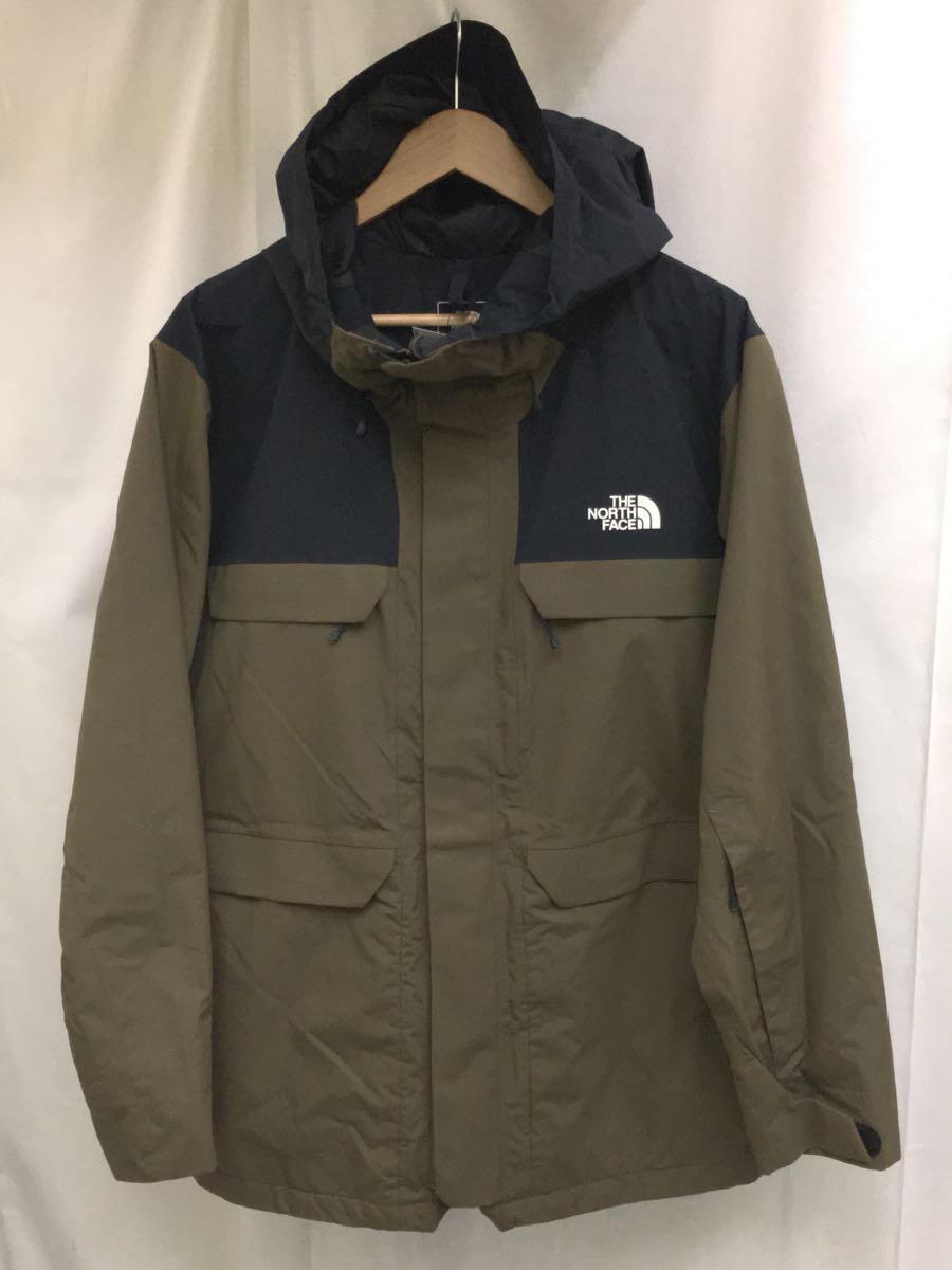 THE NORTH FACE◆GATEKEEPER TRICLIMATE JACKET_ゲートキーパートリクライメイトジャケット/L/ナイロン/