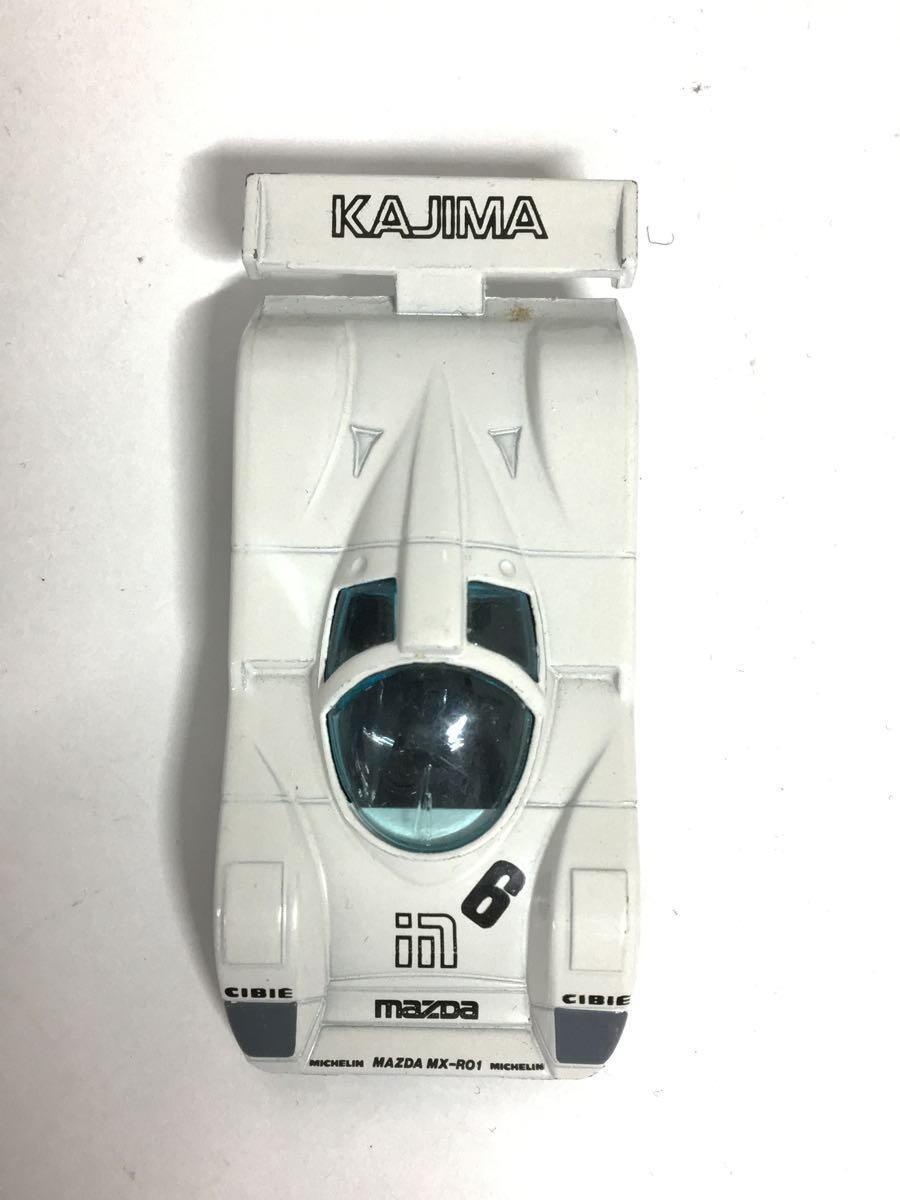TAKARA TOMY◇ミニカー/WHT/MX-R01/MAZDA/92年/日本製/KAJIMA建設/92ル