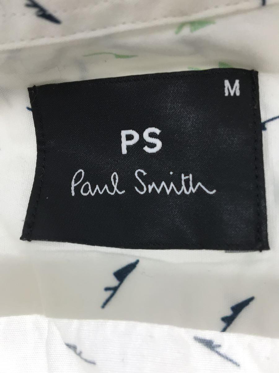 PS Paul Smith◆長袖シャツ/M/コットン/WHT/102317_画像3