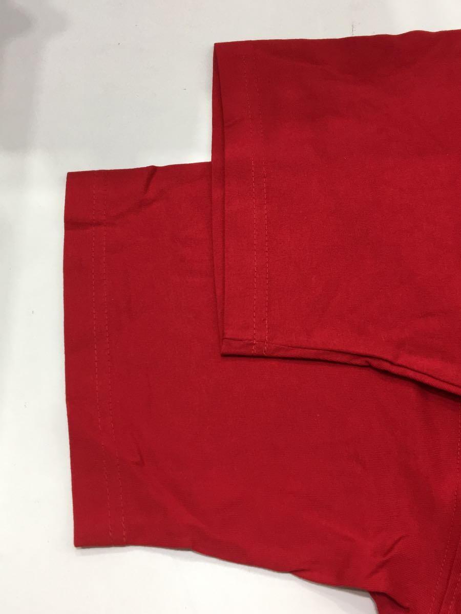 GUESS◆USA製/Tシャツ/XL/コットン/RED_画像5