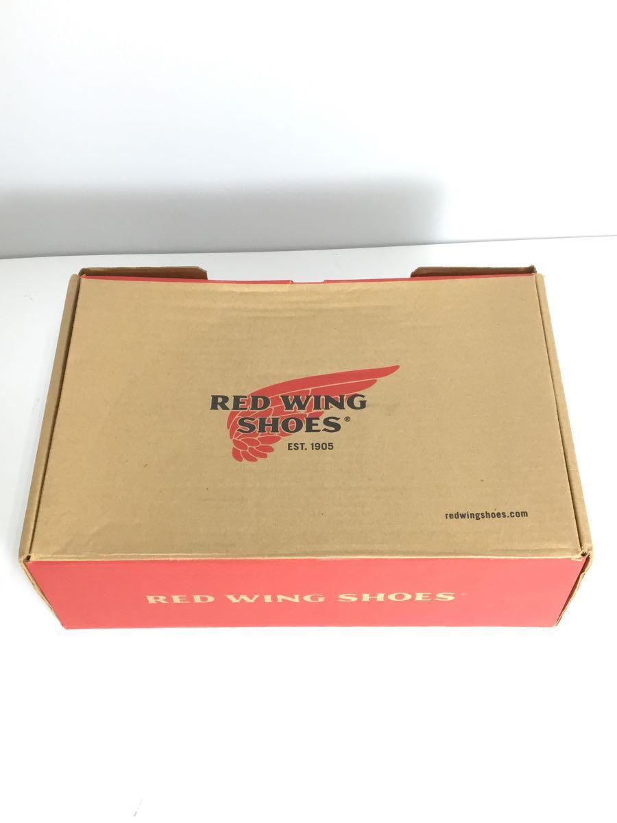 RED WING◆サイドゴアブーツ・ロメオ/US8/BLK_画像6