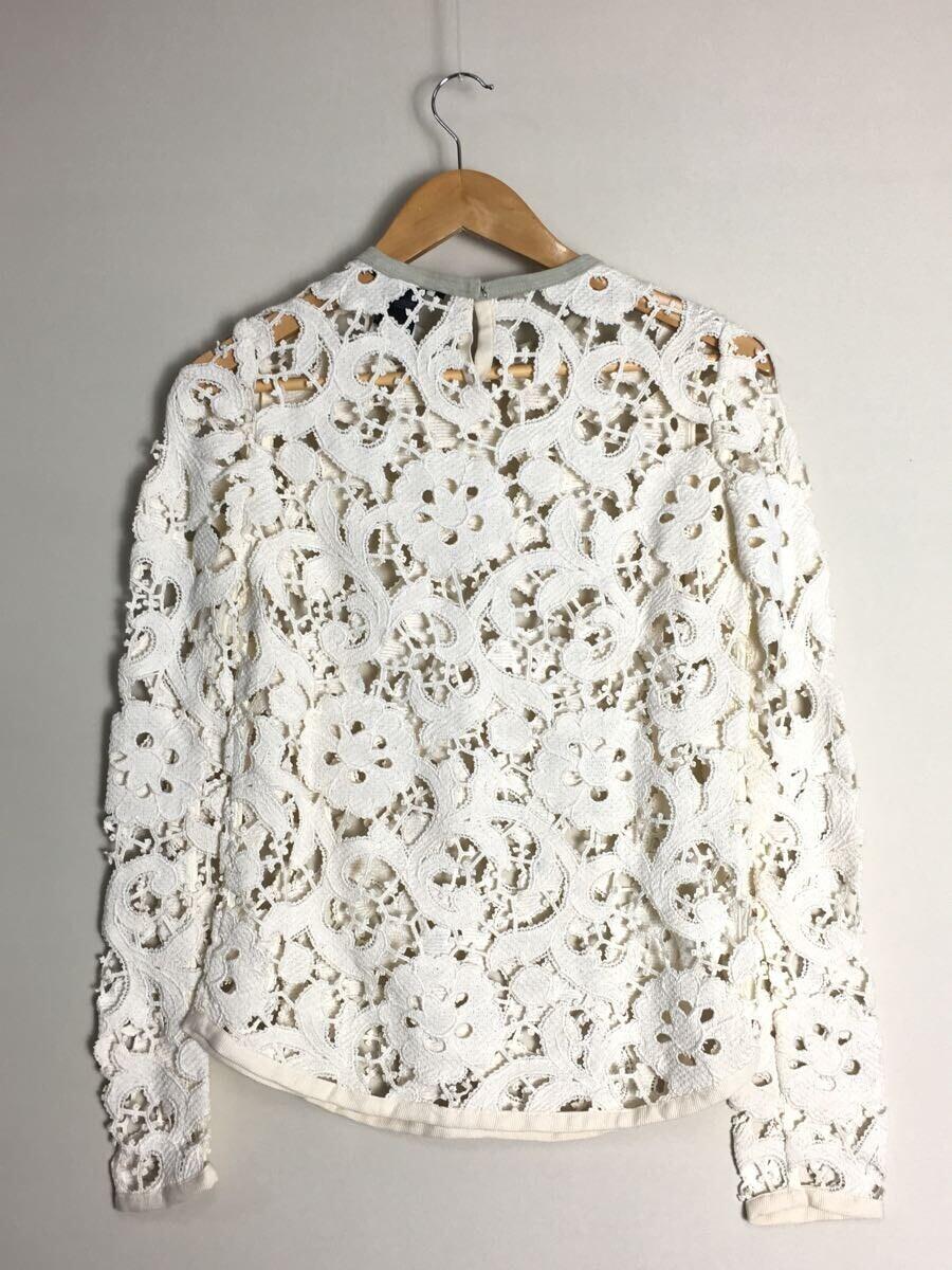 ISABEL MARANT* long sleeve cut and sewn /36/ cotton /IVO