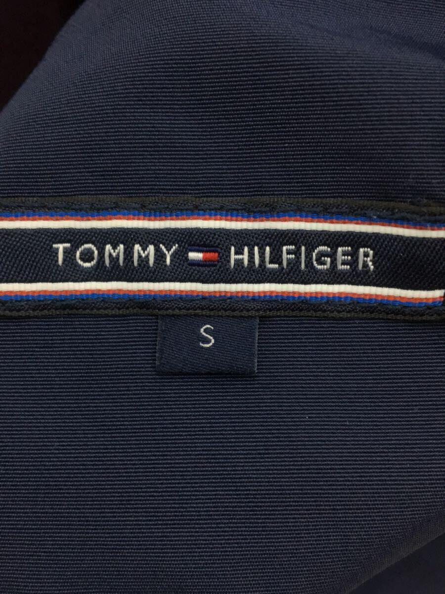 TOMMY HILFIGER◆ナイロンジャケット/S/ナイロン/NVY/無地/0887866483_画像4