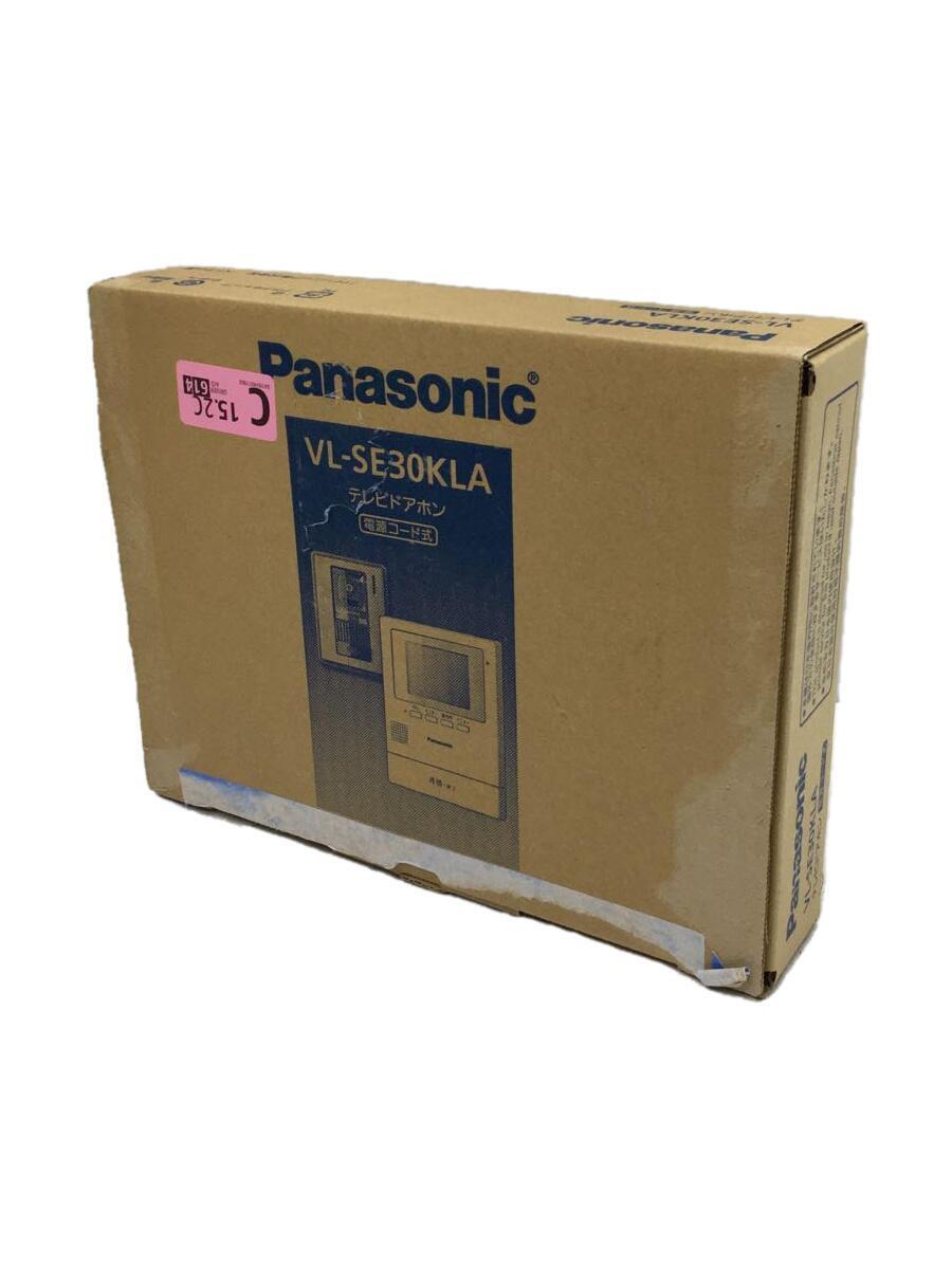 Panasonic◆生活家電その他/VL-SE30KLA/テレビドアホン_画像1