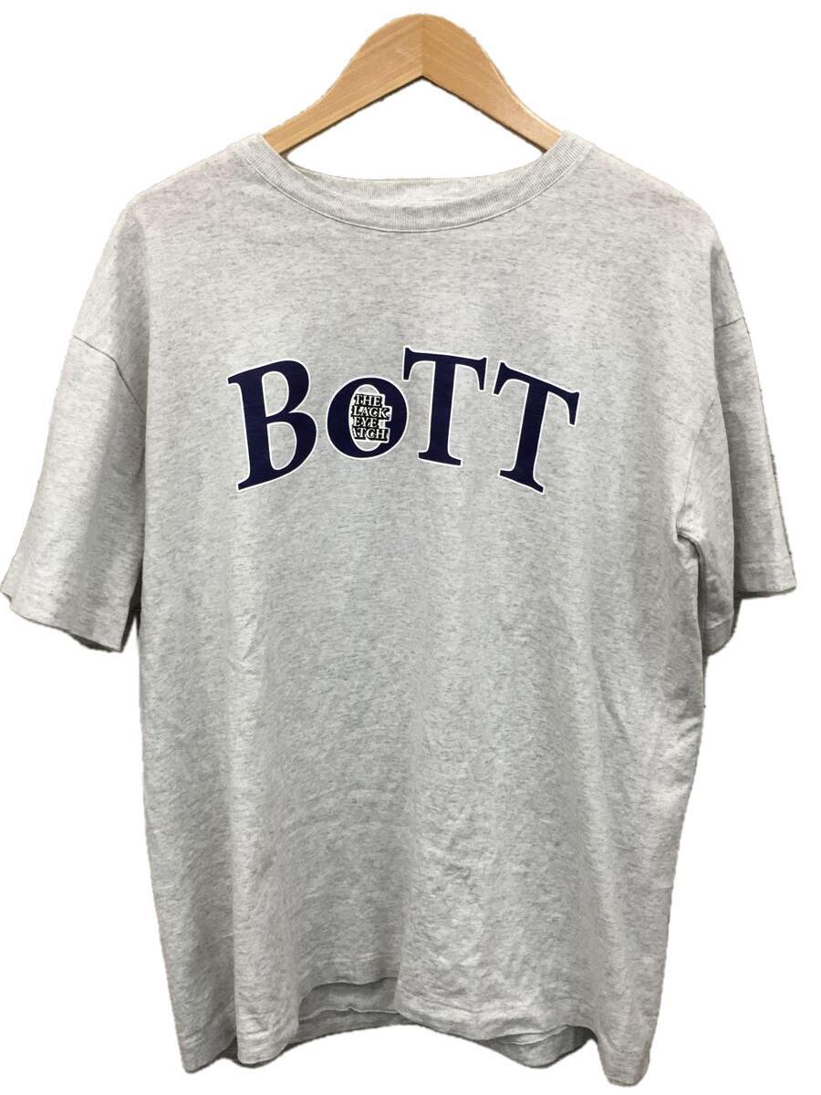 【お買得】 BoTT◆Tシャツ/L/コットン/GRY/コラボロゴプリント その他