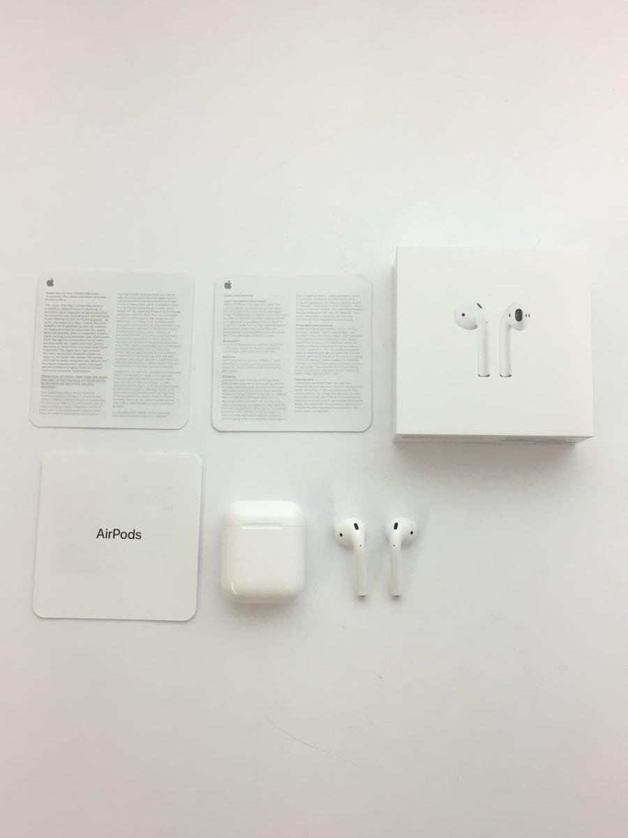 Apple◇イヤホンAirPods 第2世代MV7N2J/A A1602/A2032/A2031 商品細節