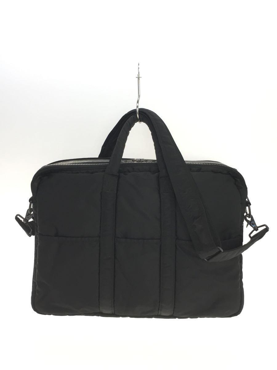 最新人気 PORTER◇TANKER/3WAY BRIEFCASE/ナイロン/BLK/622-79308