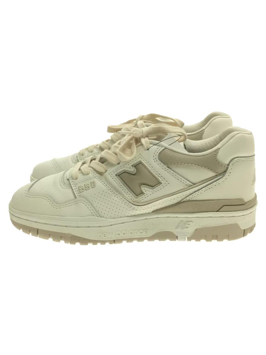 NEW BALANCE◆BB550IST/BB550/ローカットスニーカー/26cm/ホワイト/ベージュ_画像1