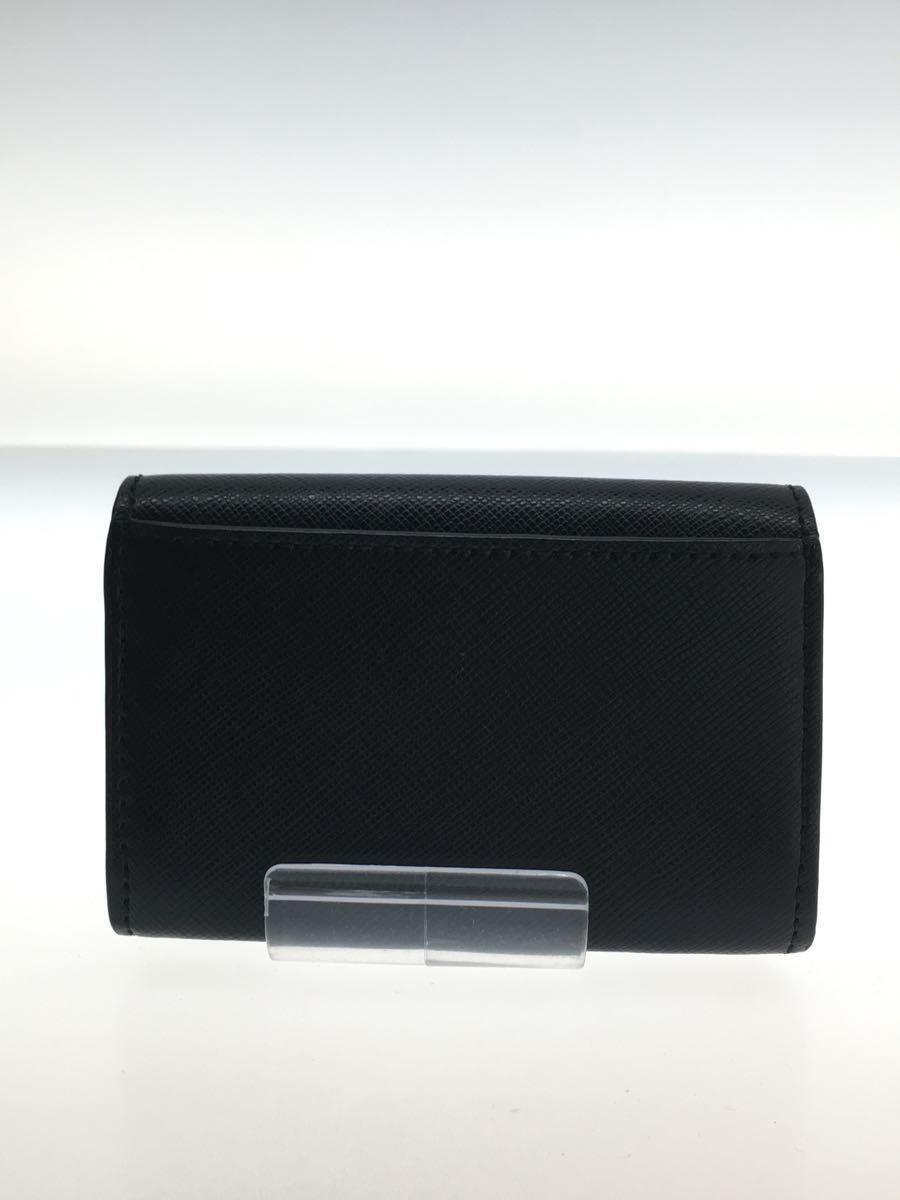 kate spade new york◆カードケース/-/BLK/無地/レディース/WLR00138_画像2