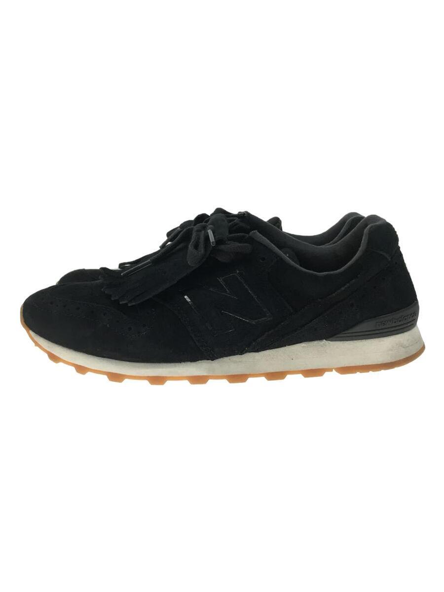 NEW BALANCE◆ローカットスニーカー/23.5cm/BLK/WL996PB2_画像1