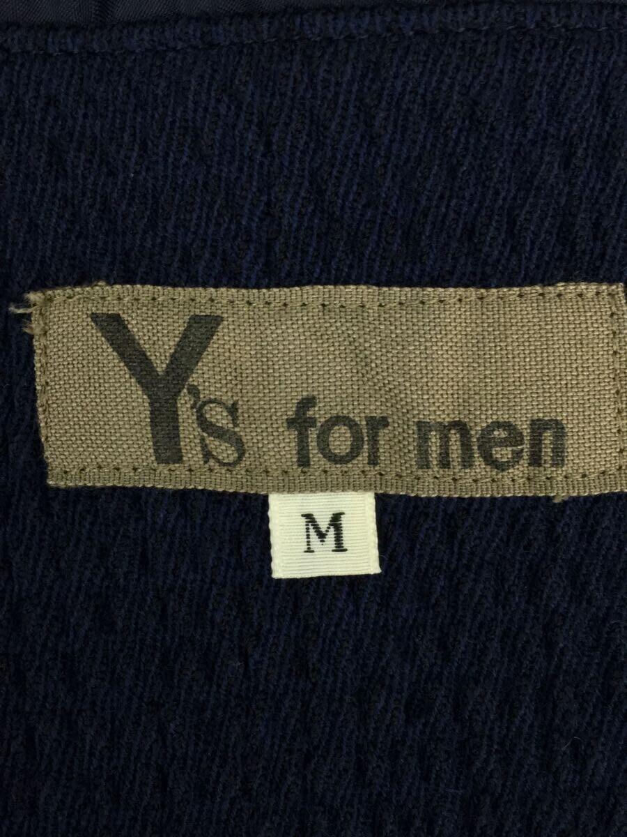 Y’s for men◆テーラードジャケット/M/ウール/NVY/MC-J10-147_画像3
