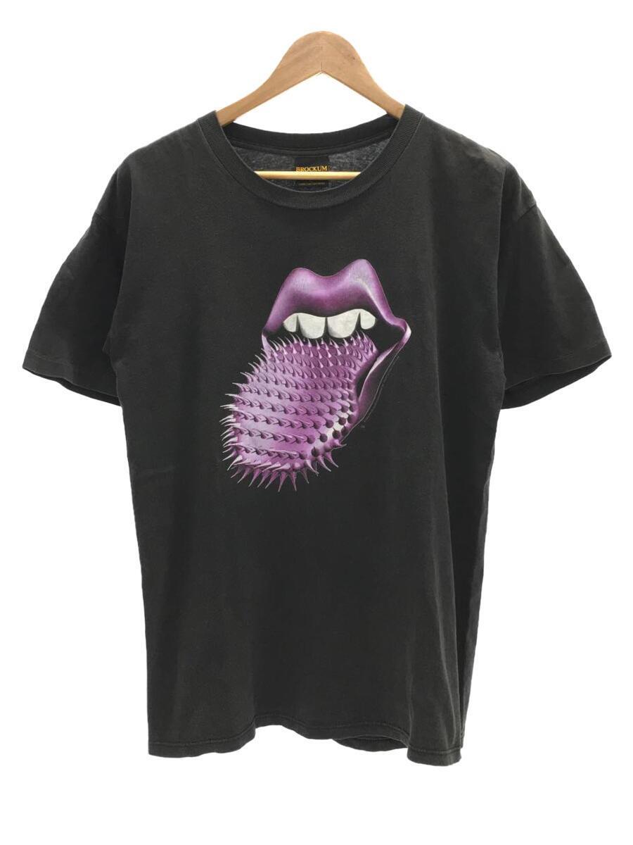 大好き 90s/BROCKUM/Tシャツ/L/コットン/BLK/THE Rolling Stones