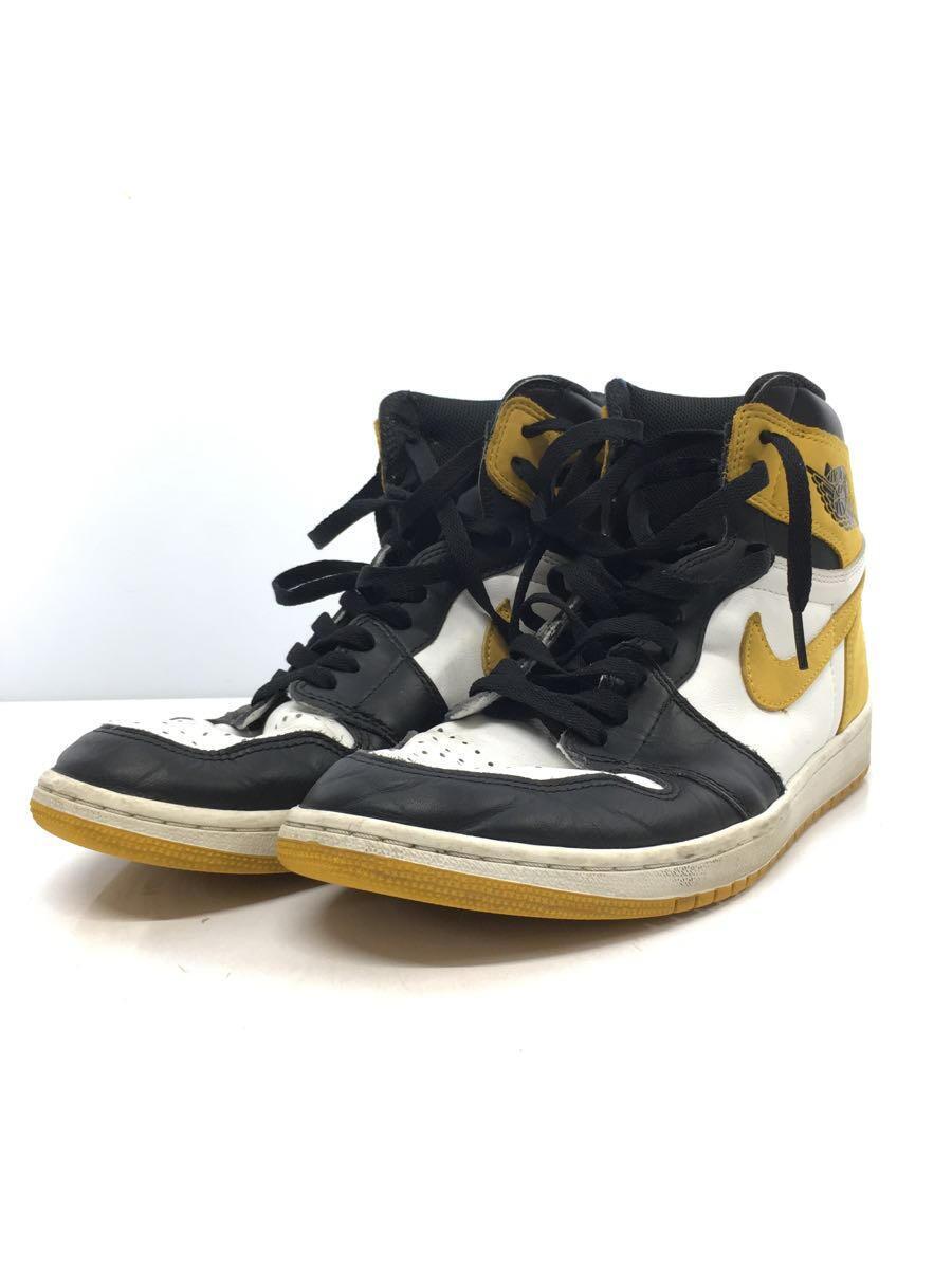 NIKE*AIR JORDAN 1 RETRO HIGH OG/ air Jordan 1 retro high / white /29cm/WHT