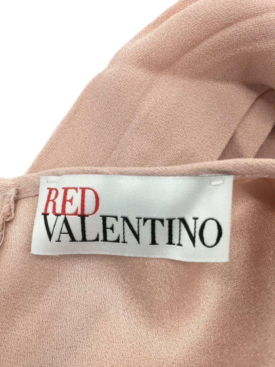 RED VALENTINO◆ノースリーブブラウス/36/-/PNK/無地_画像3