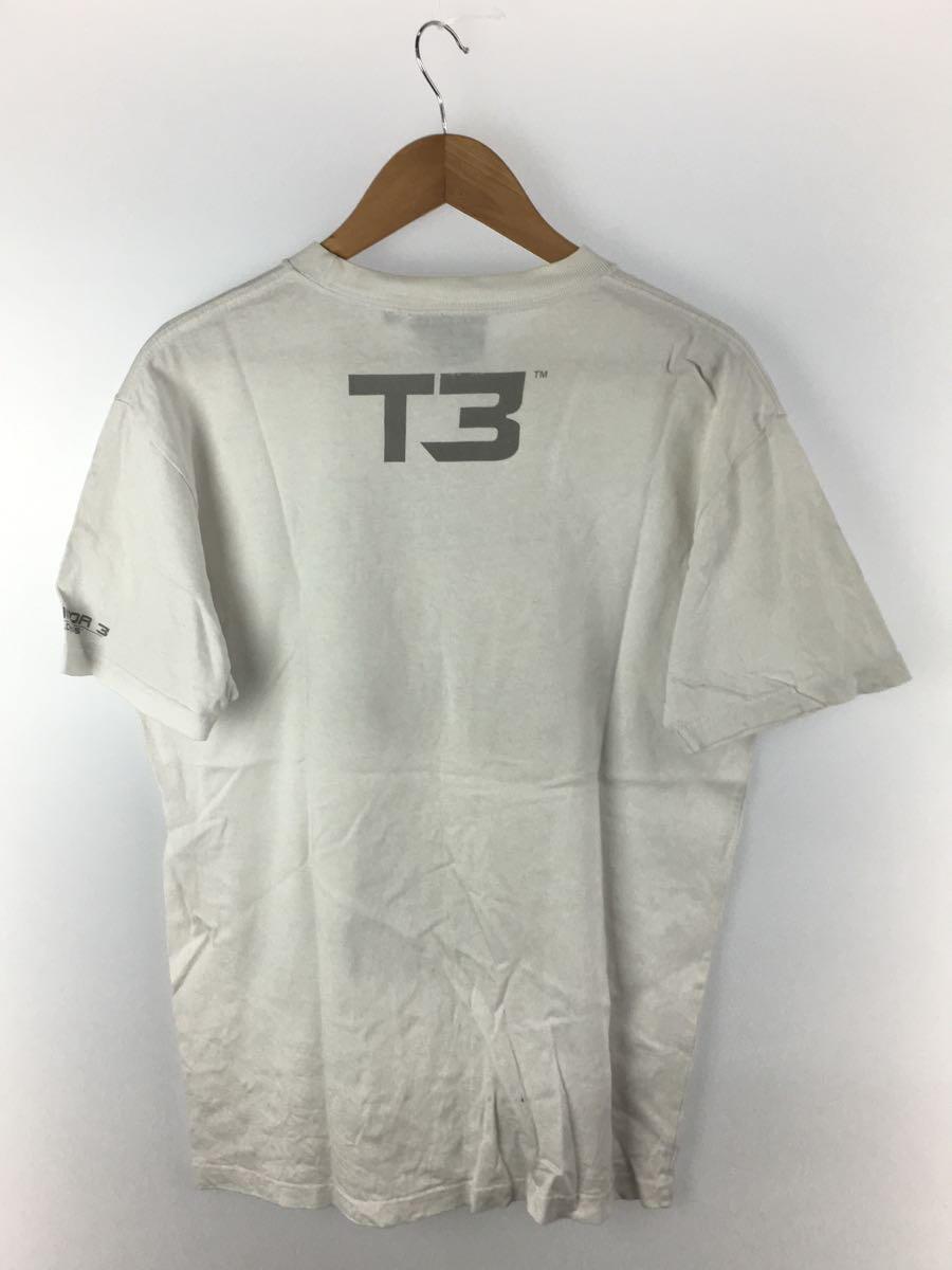 TERMINATOR3/Tシャツ/M/コットン/WHT/プリント_画像2