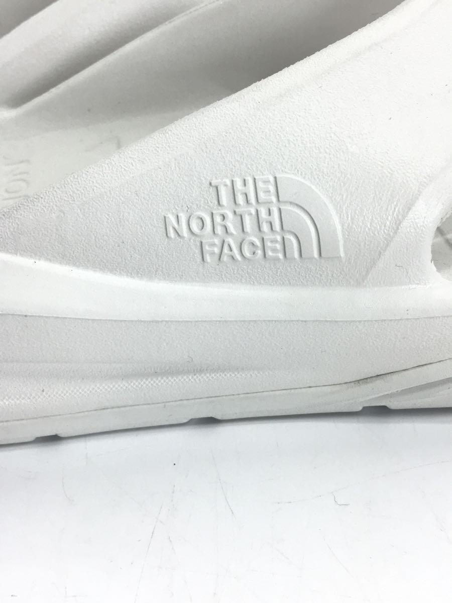 THE NORTH FACE◆サンダル/28cm/WHT/NF52353/THE NORTH FACE/ザノースフェイス/白_画像8