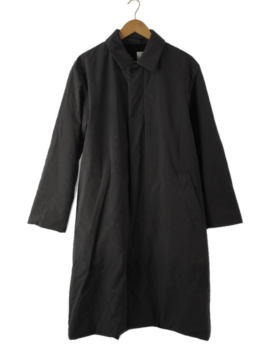 スーパーセール】 ATON◇ASAKO NYLON BALMACAAN COAT/4/ポリエステル