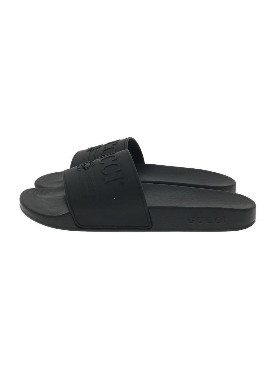 GUCCI◆サンダル/UK8/BLK/522887