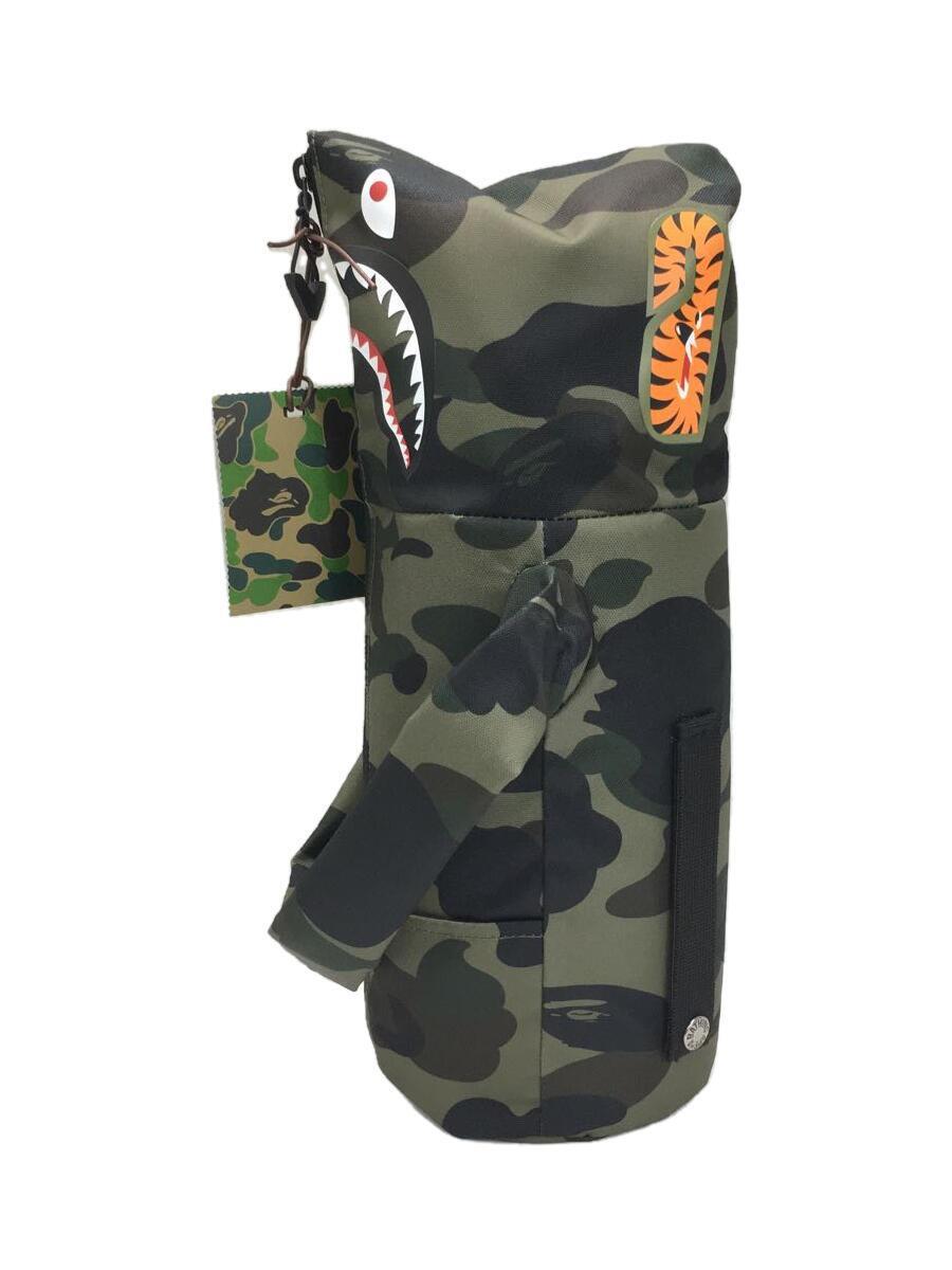 A BATHING APE* bag / polyester /KHK/ camouflage /1J20182035