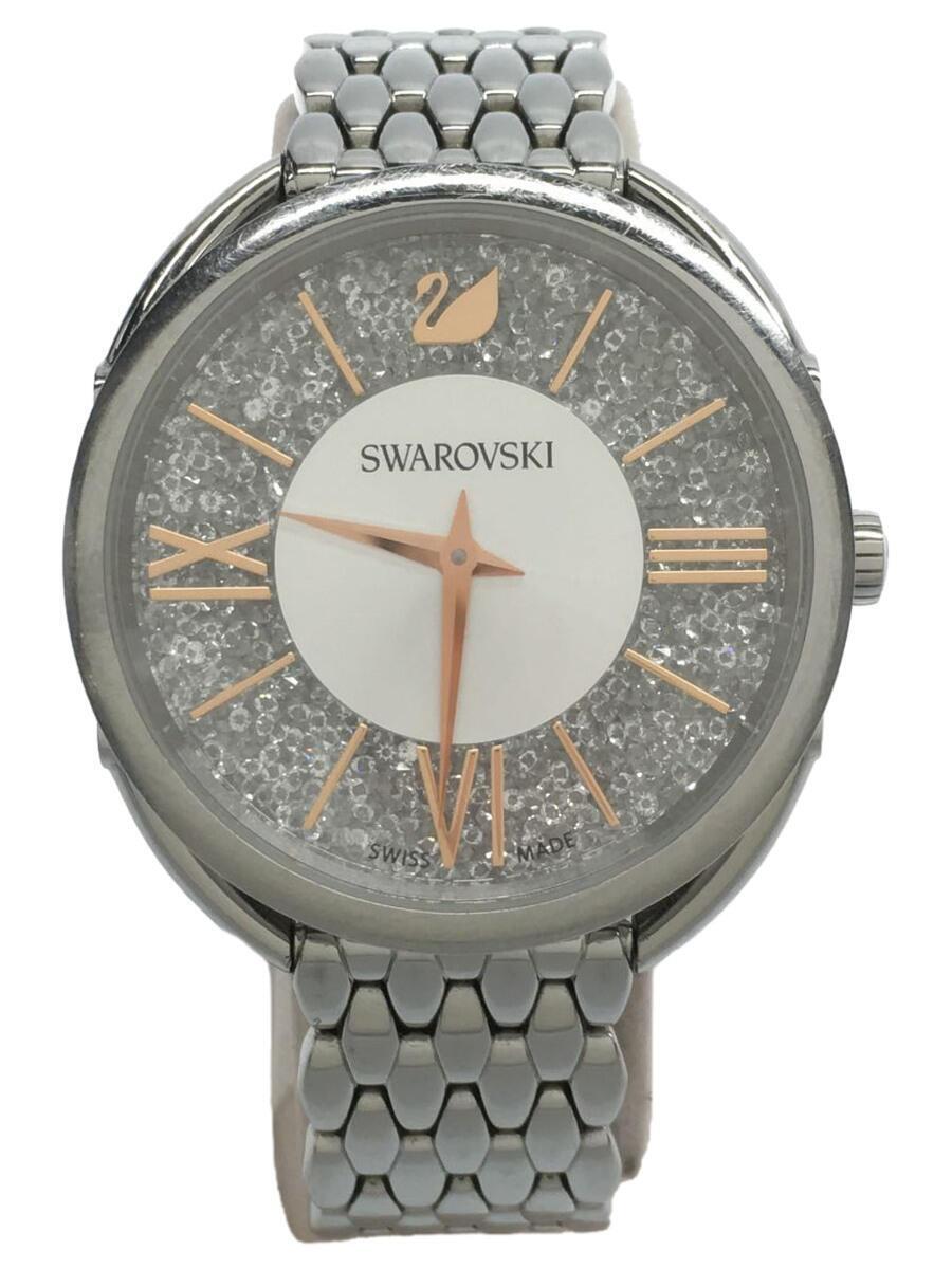 特価ブランド Swarovski◇腕時計/アナログ/ステンレス/SLV/5455108