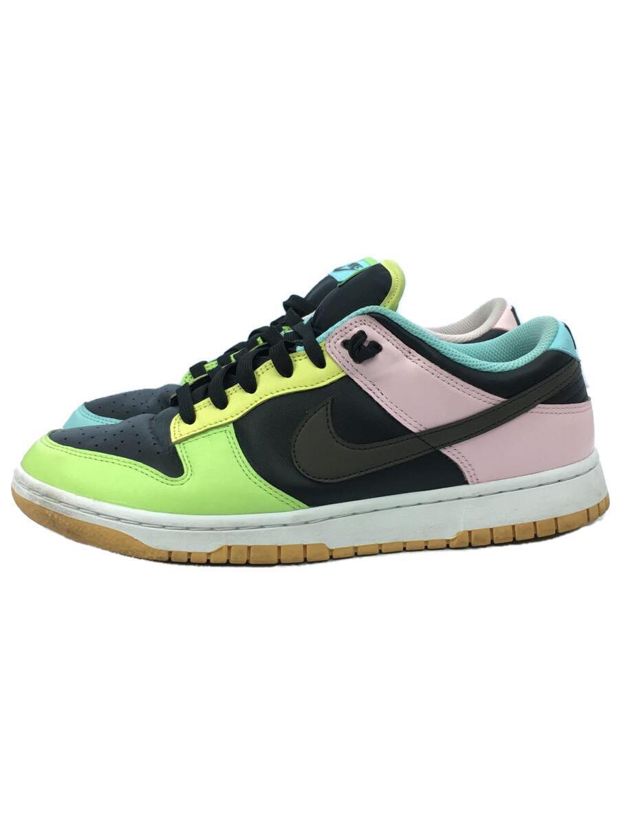 NIKE◆DUNK LOW SE_ダンク ロー シーズナルエディション/27.5cm/BLK/DH0952-001_画像1