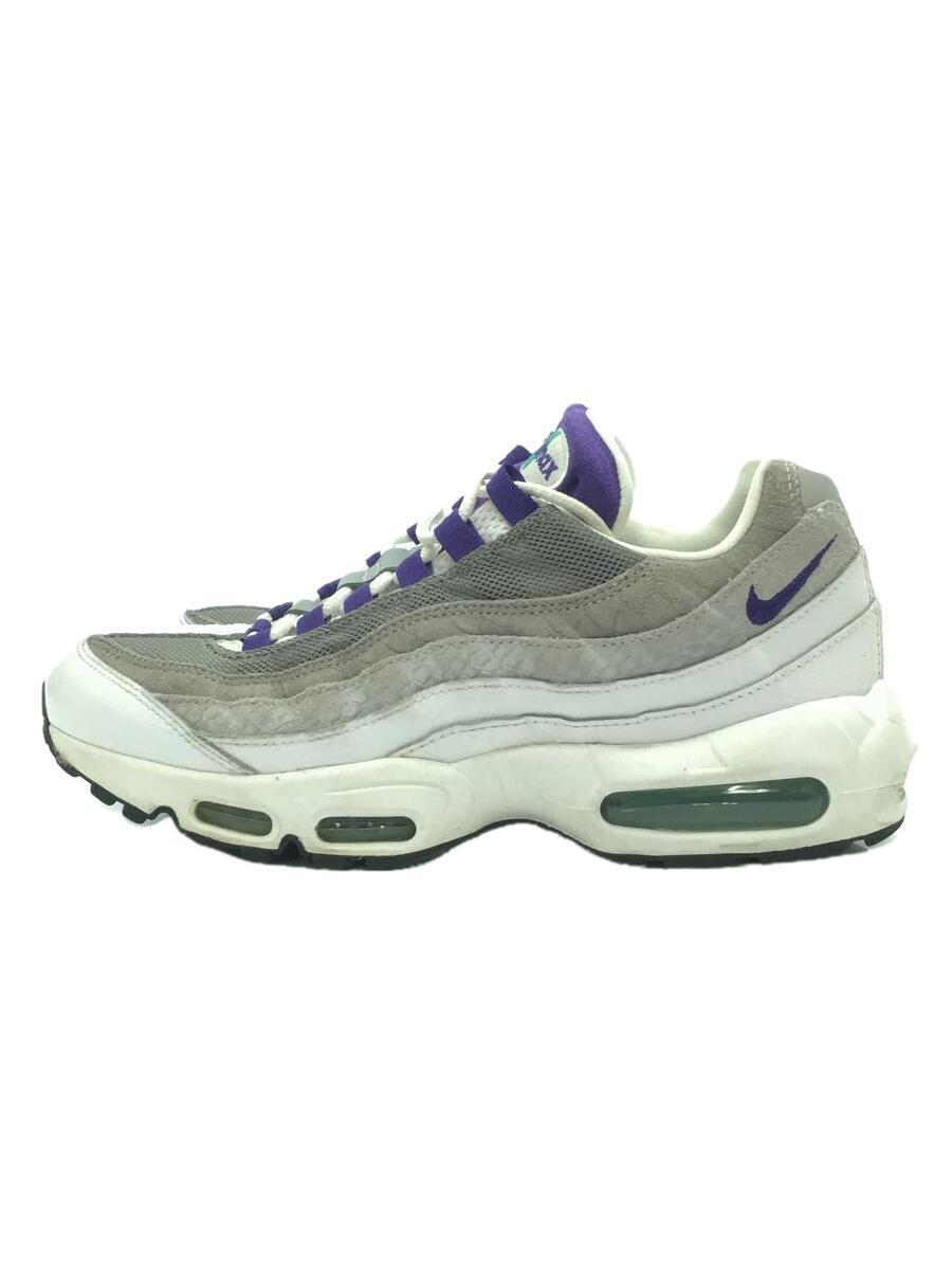 NIKE◆AIR MAX 95 LV8/エアマックス/ホワイト/AQ2450-101/26.5cm/ホワイト